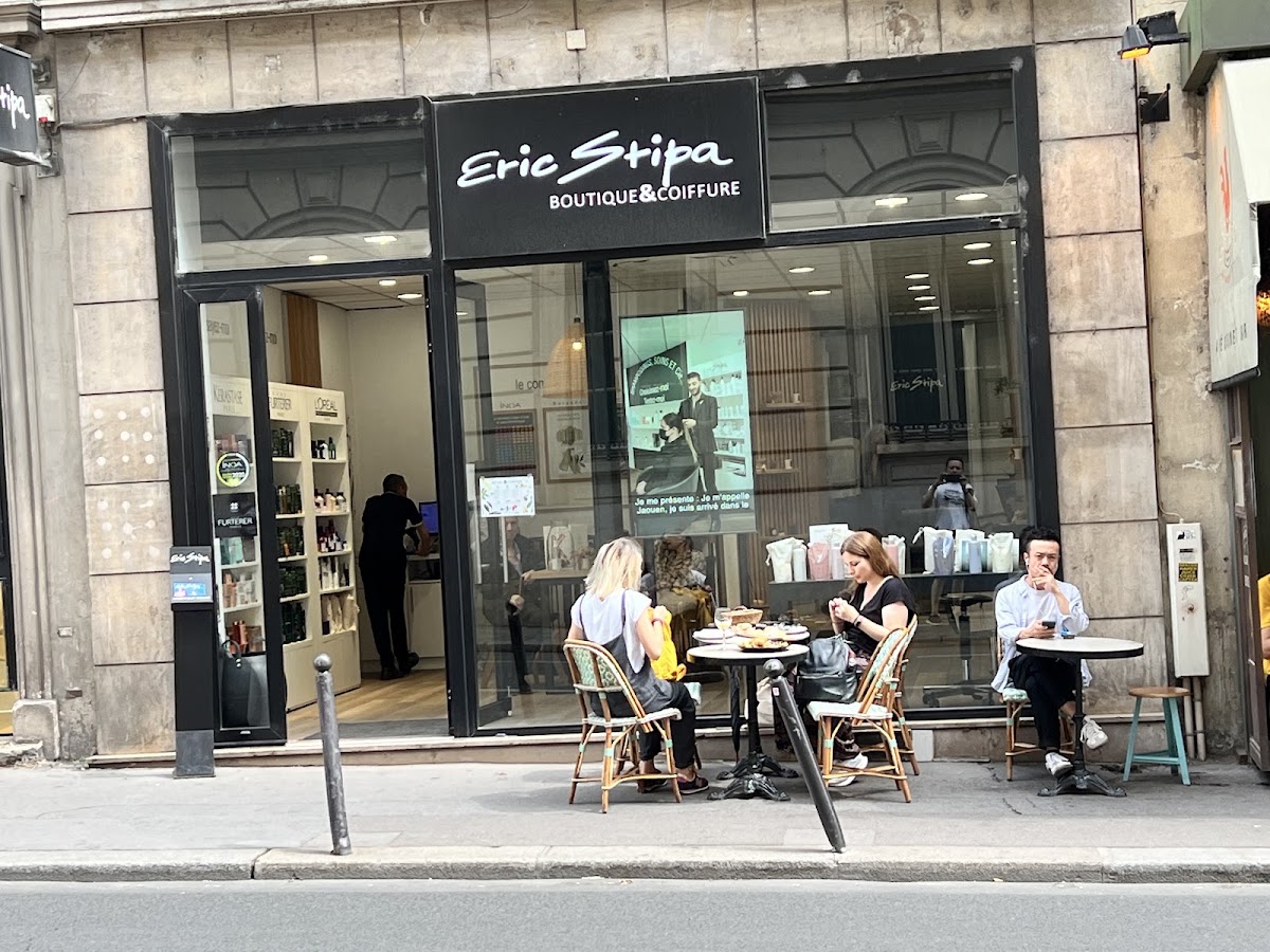 Eric Stipa - coiffeur Paris 7