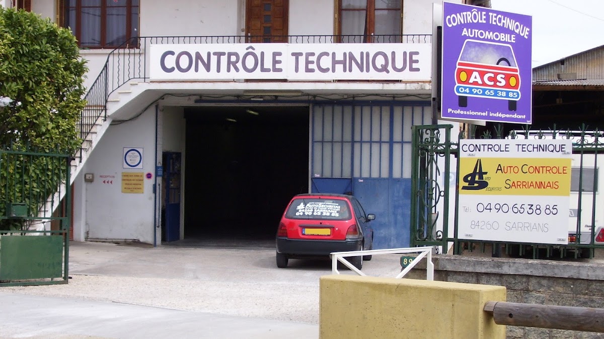 Contrôle technique Sarrians