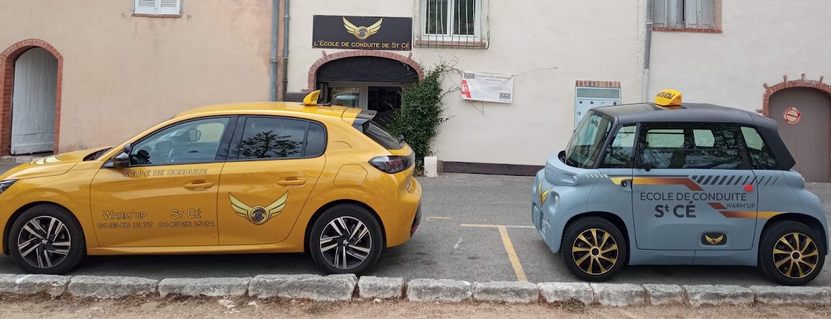 L'école de conduite de St Cé