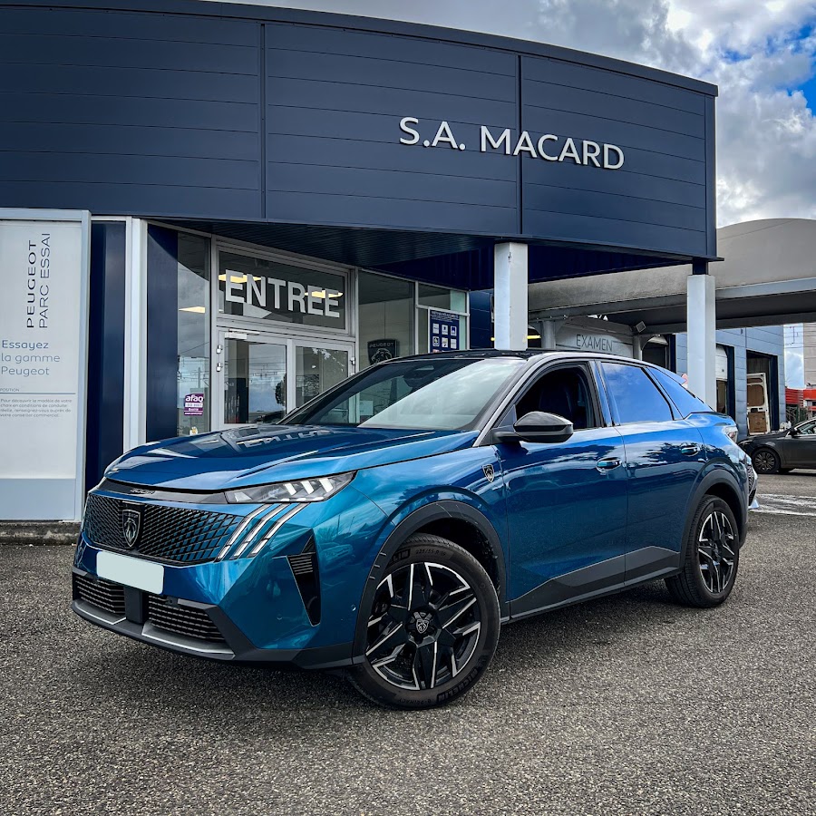 PEUGEOT CAUSSADE - MACARD