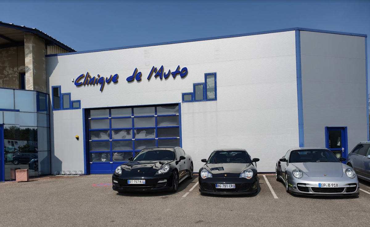 Clinique de l'auto Sarl