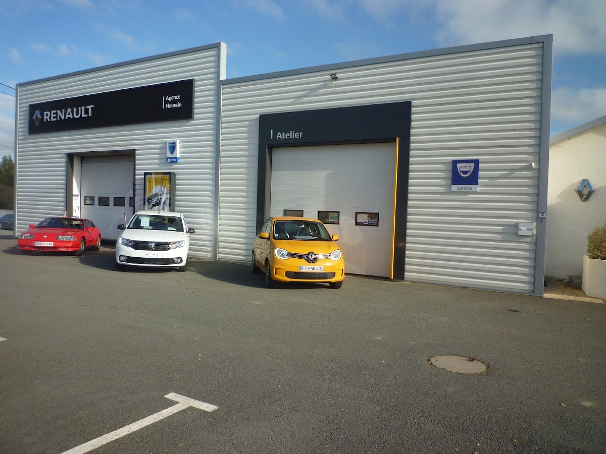 Garage Renault Dacia Cheffois - Houssin SARL