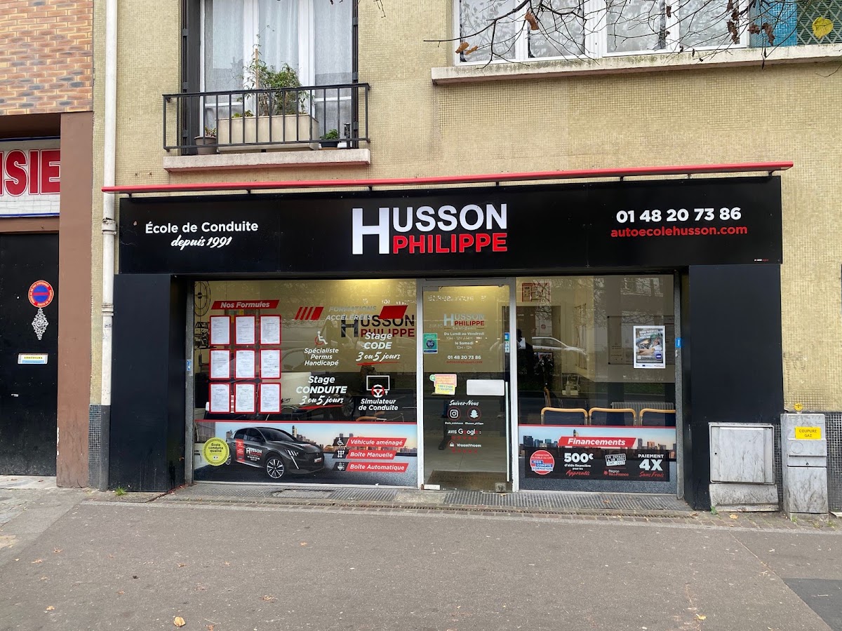 Auto-école Philippe Husson