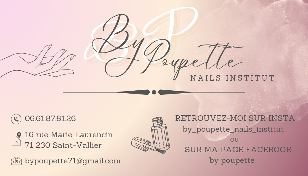 By Poupette Nails Institut