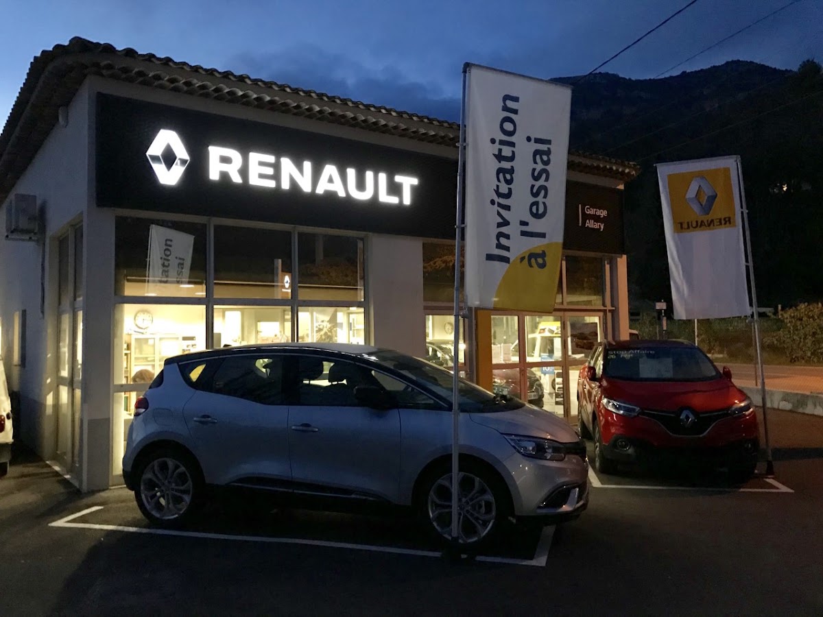 Garage Allary Renault