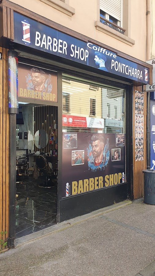 BARBER SHOP PONTCHARRA