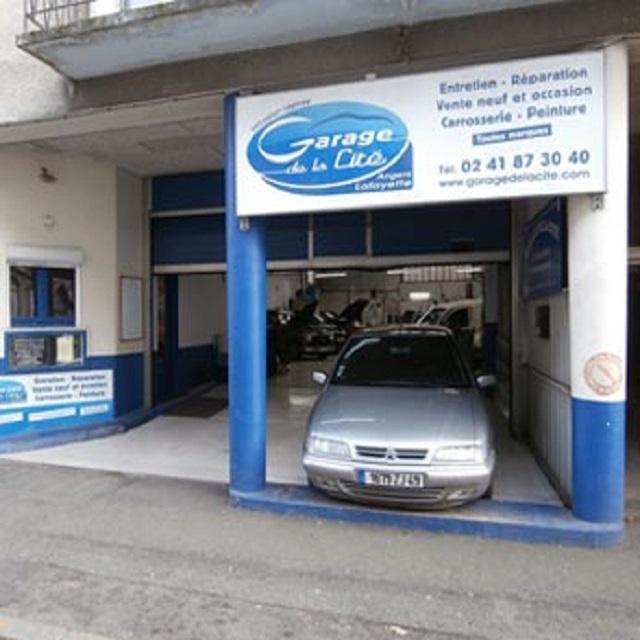 Garage De La Cité