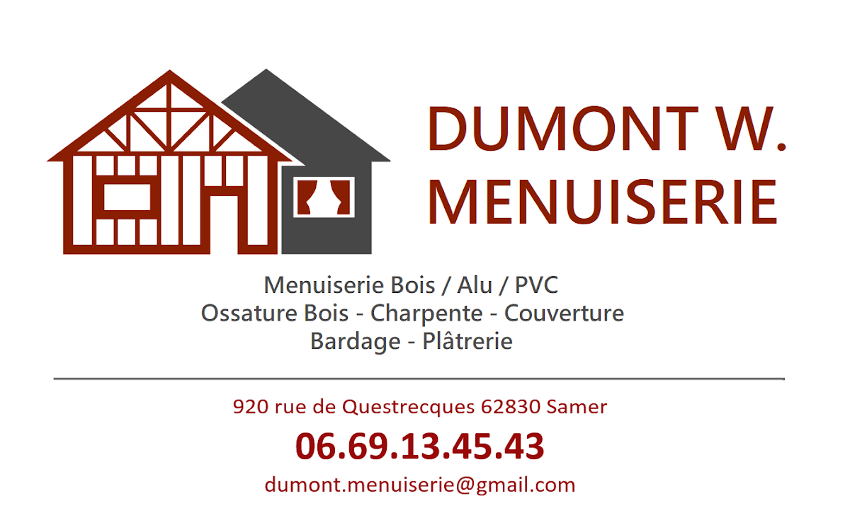 DUMONT W. MENUISERIE
