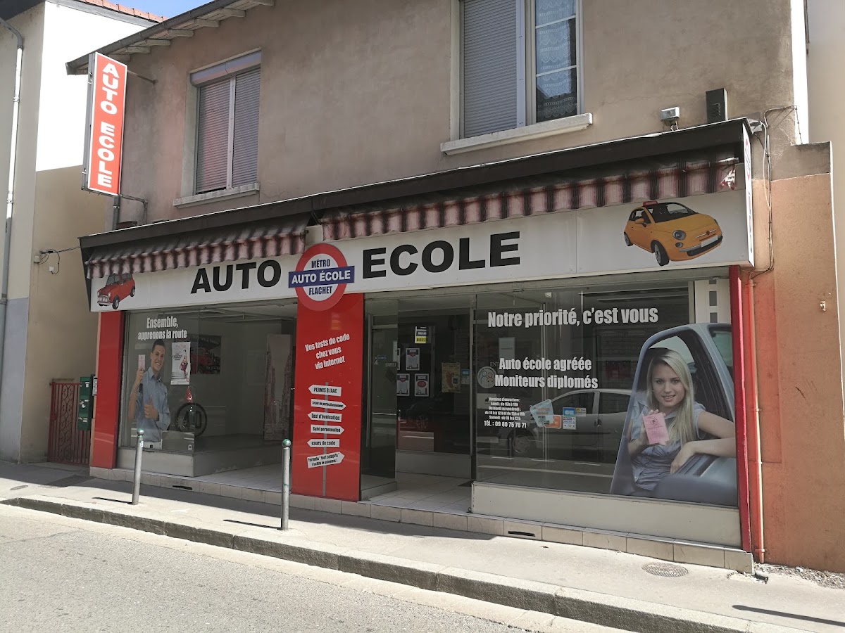 Auto-école Métro Flachet