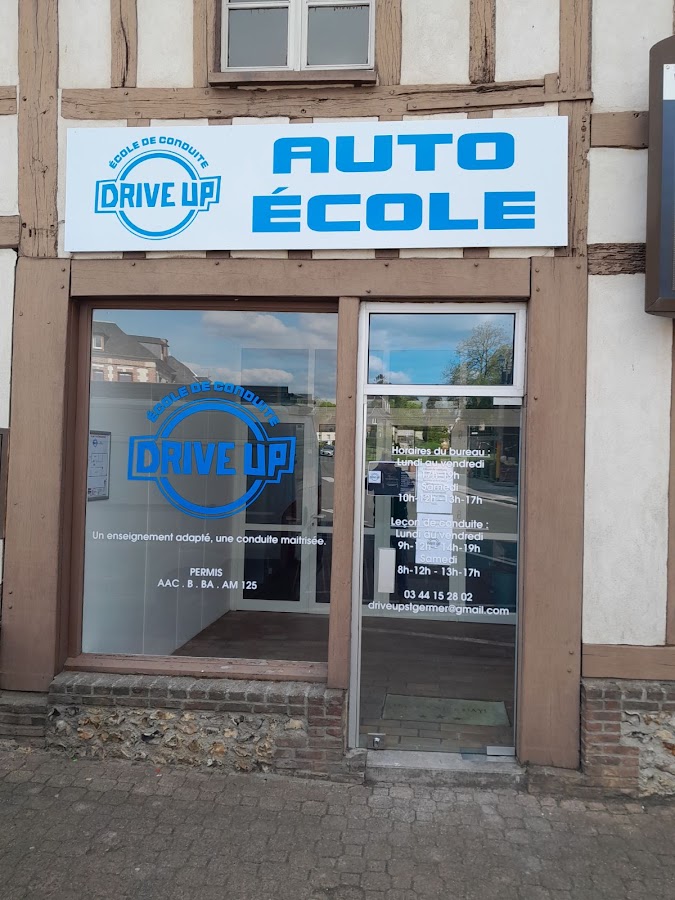 Drive up HF St Germer