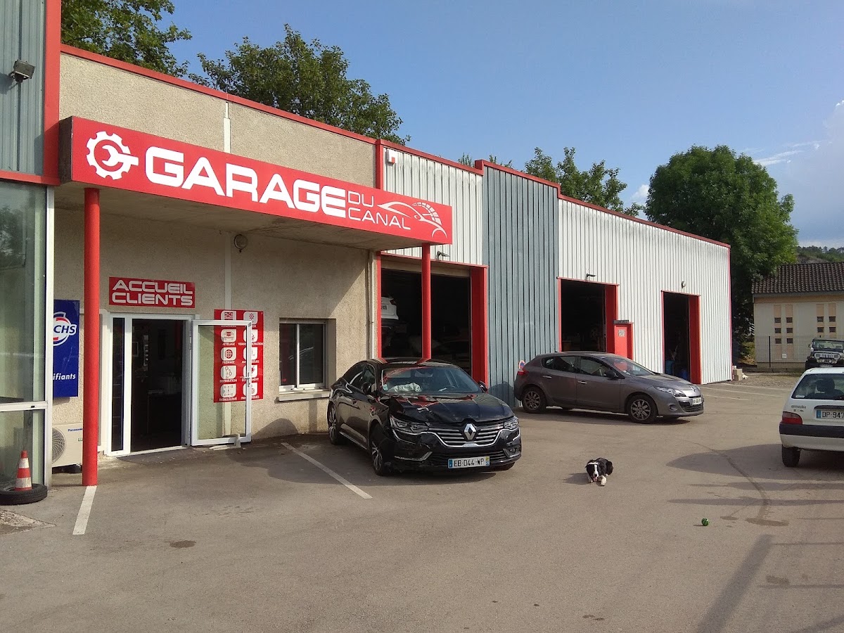 Garage du canal
