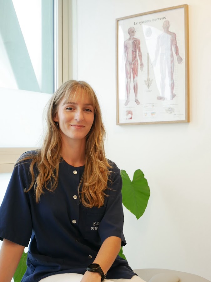 Emilie Garbail Ostéopathe La Valette-du-Var