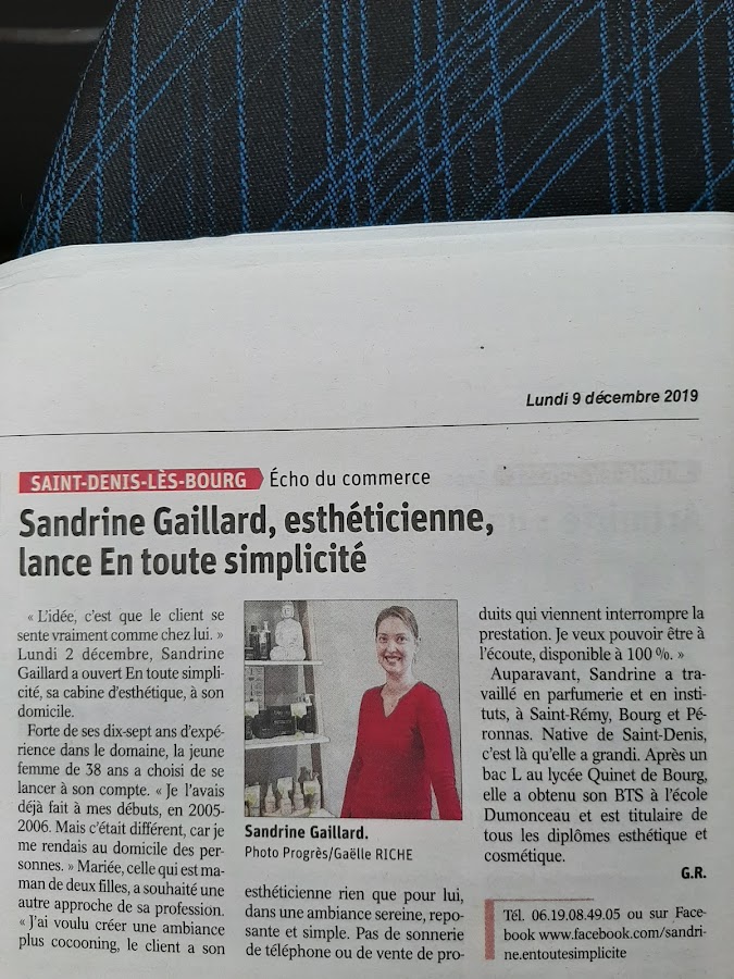 Institut de Beauté "En Toute Simplicité" et Soins énergétiques