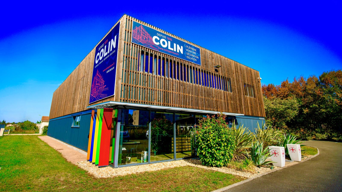 Colin Peinture