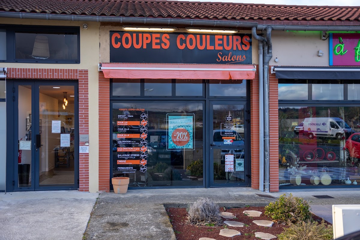 COUPES COULEURS Salons
