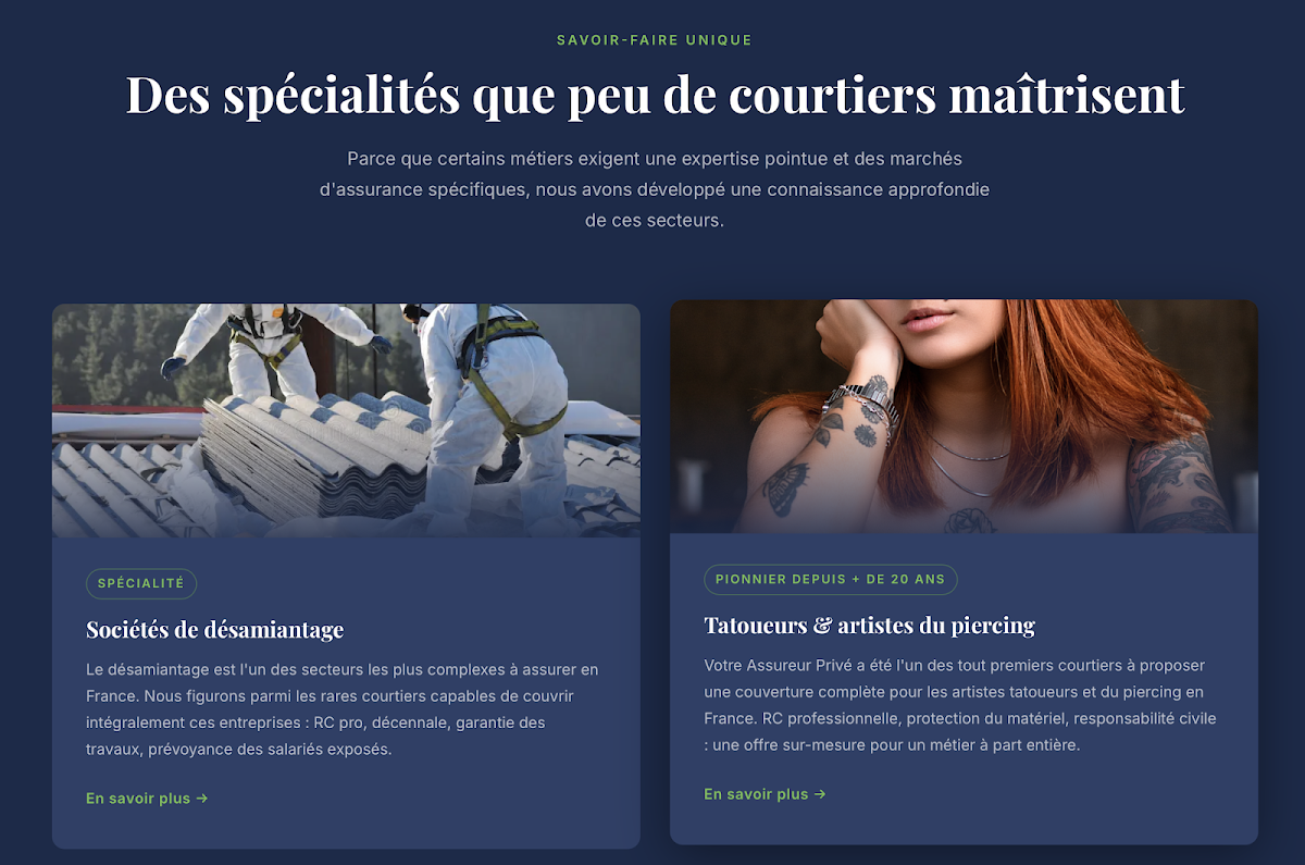 VOTRE ASSUREUR PRIVE - Anjou