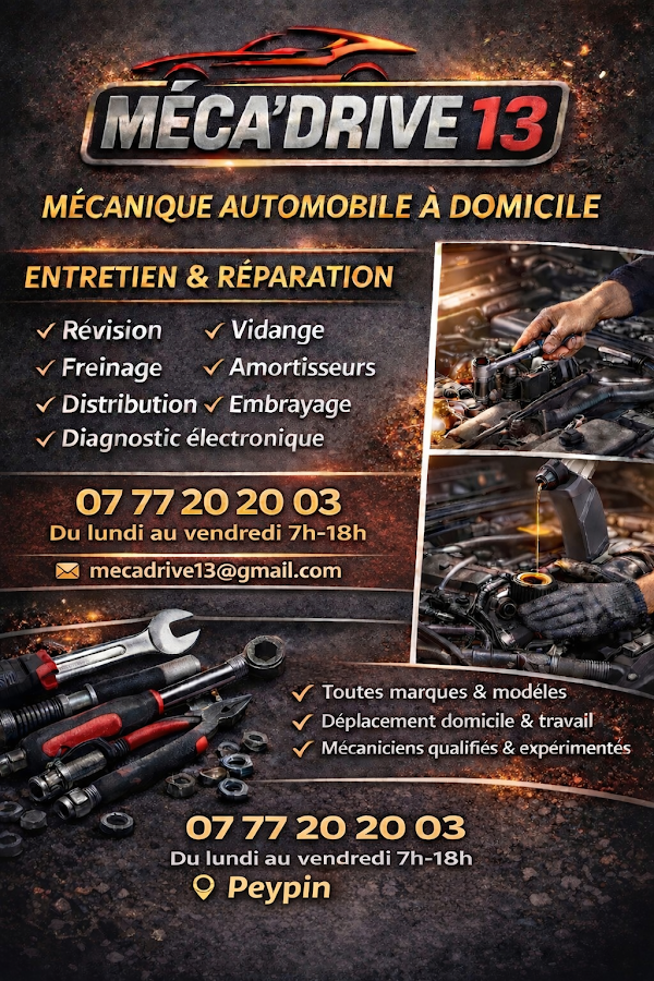 Méca'Drive 13