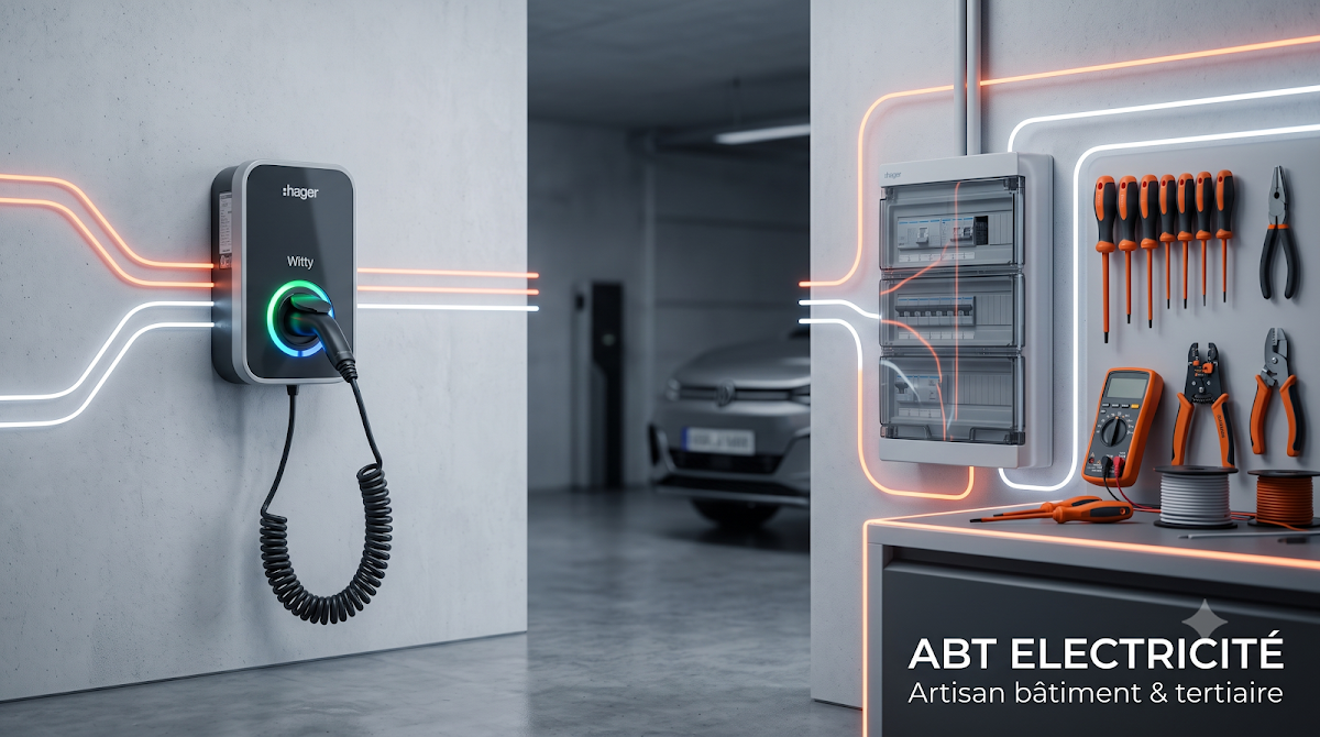 Électricien ABT électricité Etain