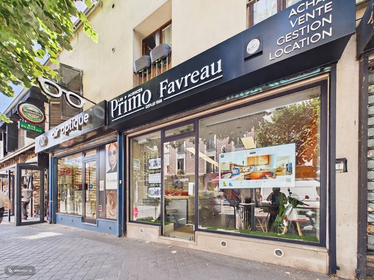 Les Agences Primo - Favreau Vitry Gare