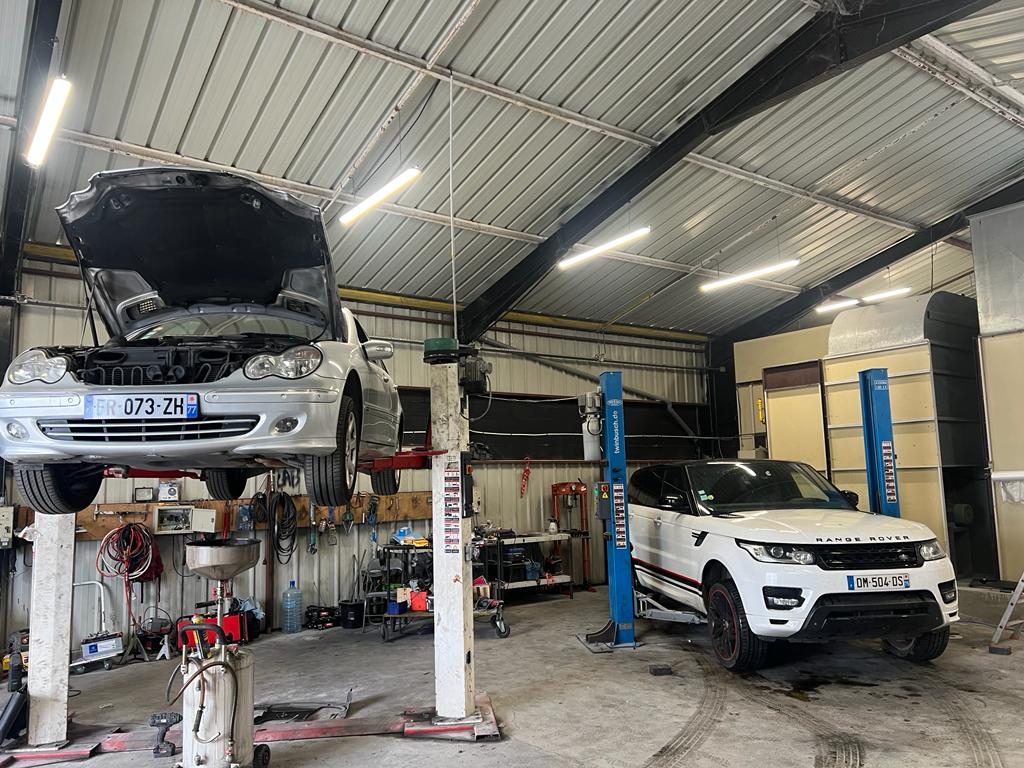 HB AUTO ANGERVILLE