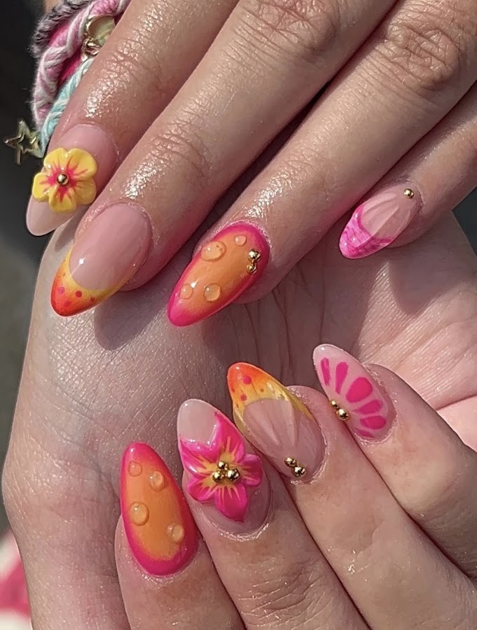 Kassandra Roxi nails