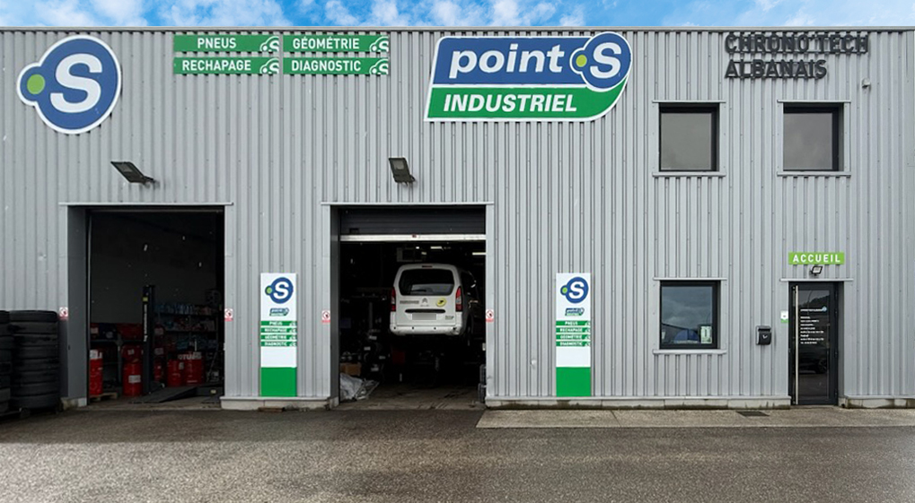Point S Industriel - Rumilly (CHRONO'TECH ALBANAIS)