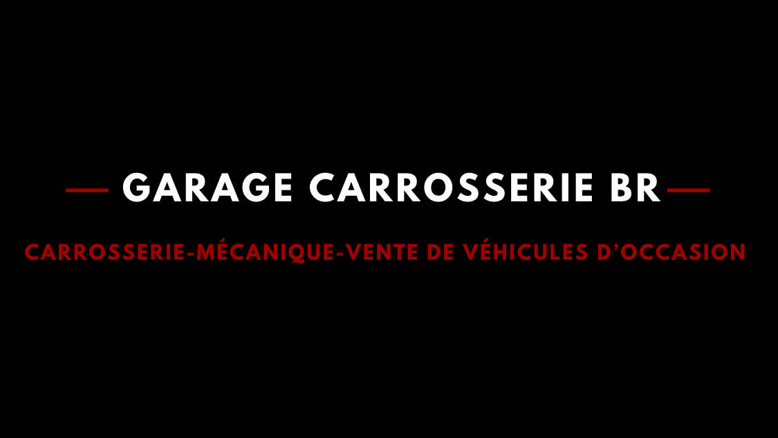 Garage Carrosserie BR - Autofirst