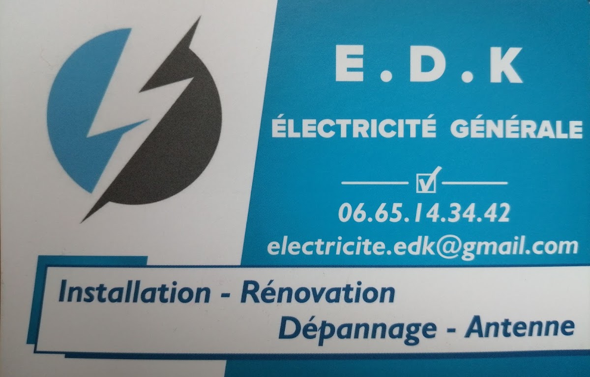 EDK Electricité Générale - Daniel KEEP
