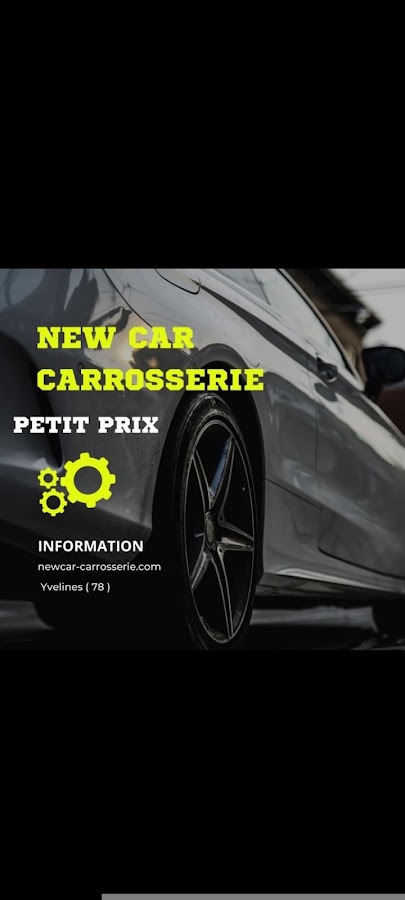 NEW CAR – Carrosserie & Garage Automobile à Trappes