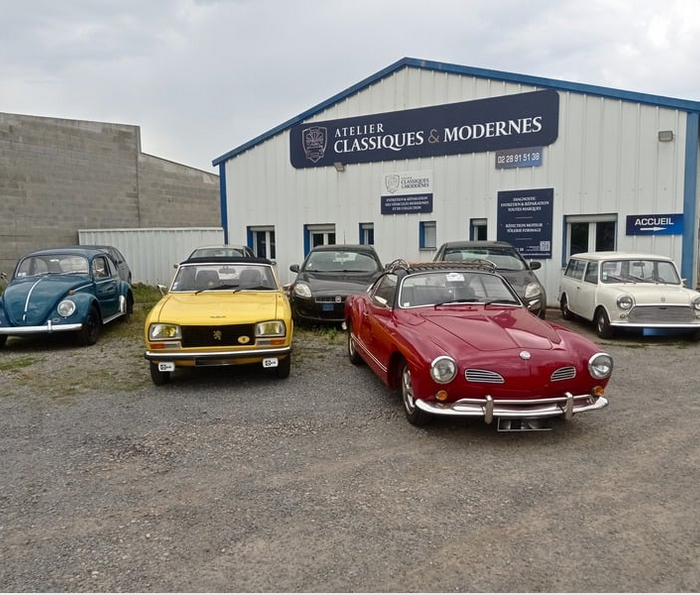 Garage Atelier Classiques et Modernes