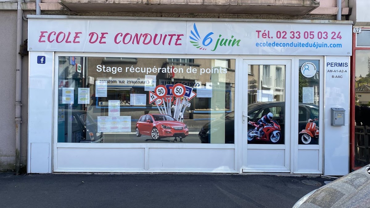 Ecole De Conduite Du 6 Juin