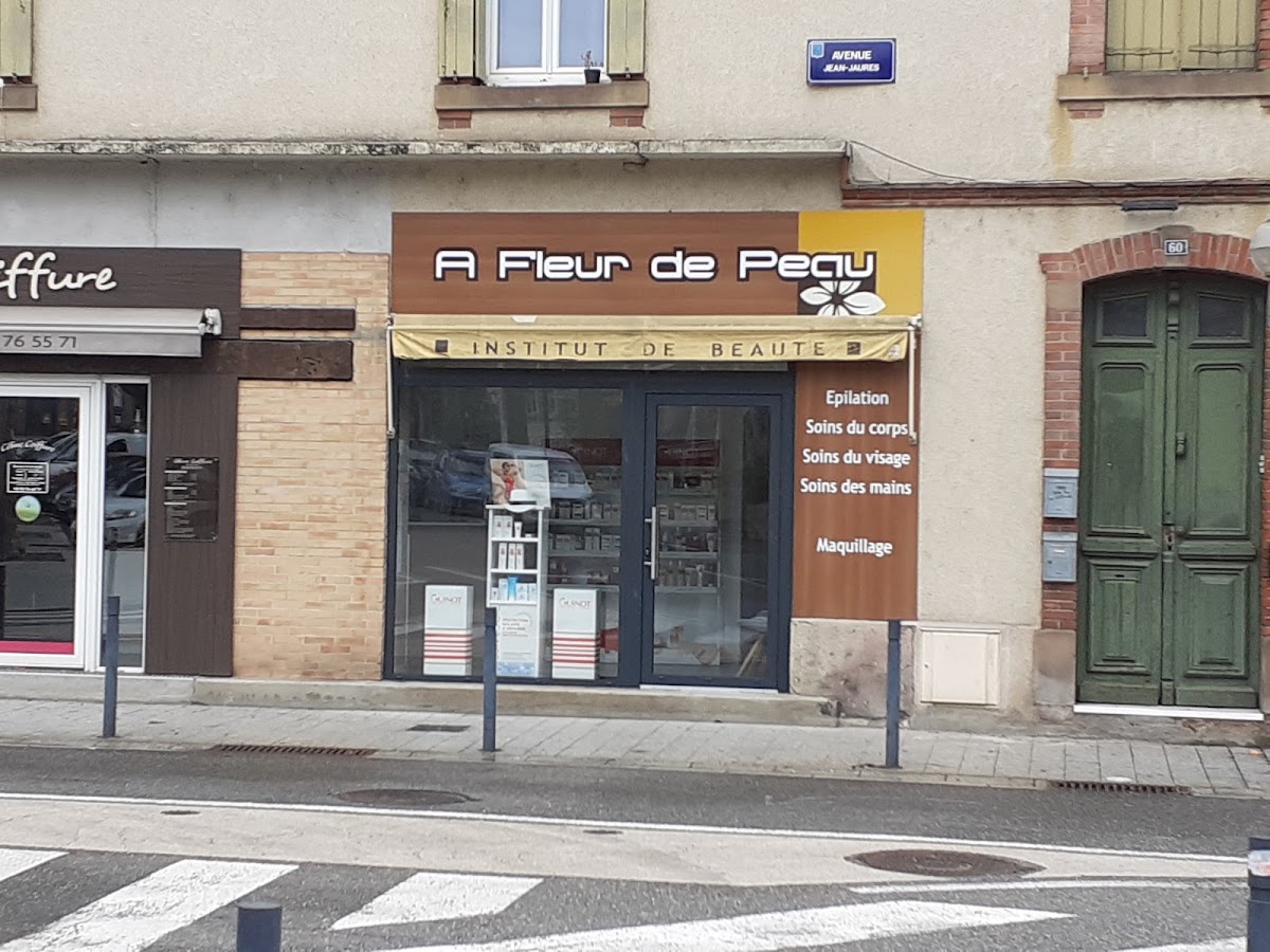A fleur de peau