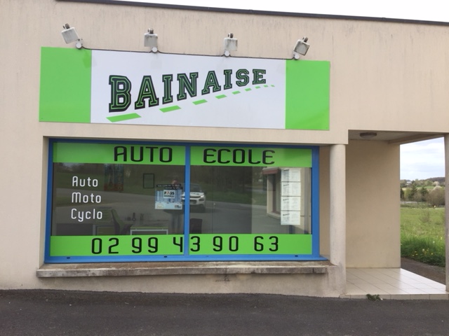 AUTO ECOLE BAINAISE CREVIN