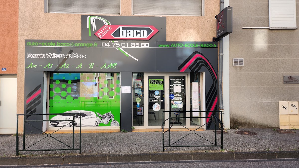 AUTO ECOLE BACO