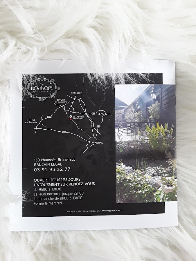 Le boudoir, maison de beaute et spa