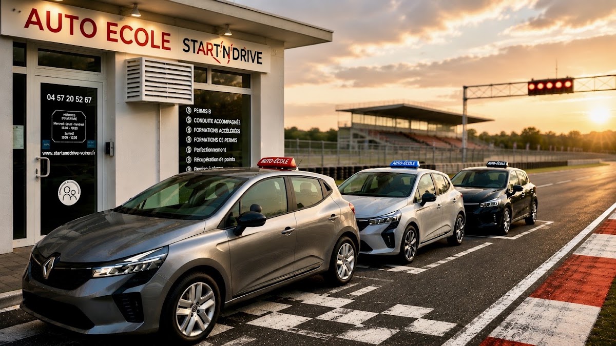 Auto-école Start and Drive