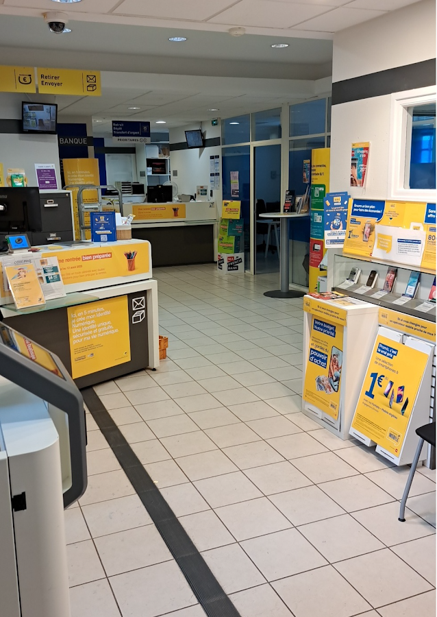 La Poste - Centre d’examen du code de la route