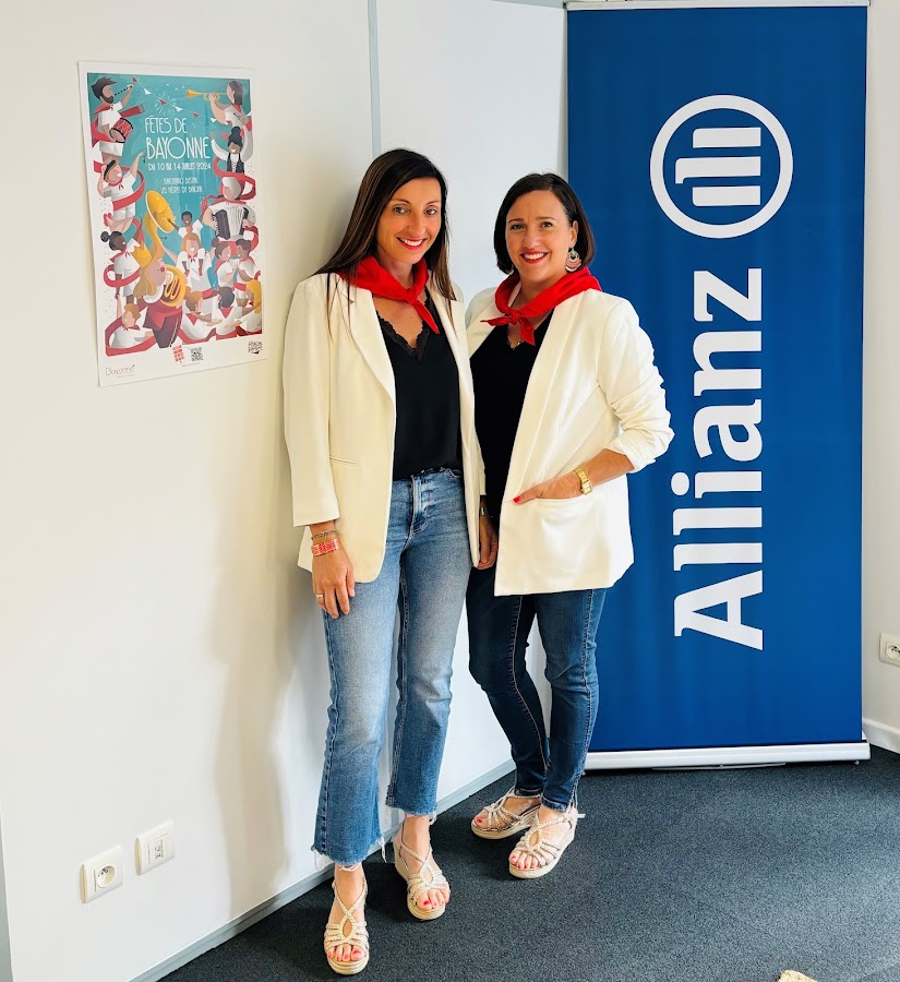 Allianz Assurance Bayonne Forum - Julie SAUBADE et Marie- laure THICOIPE