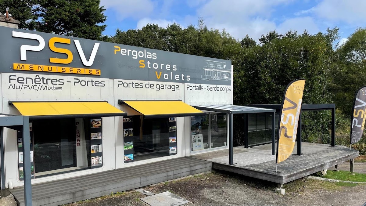 PSV Menuiseries Pergolas Stores Volets