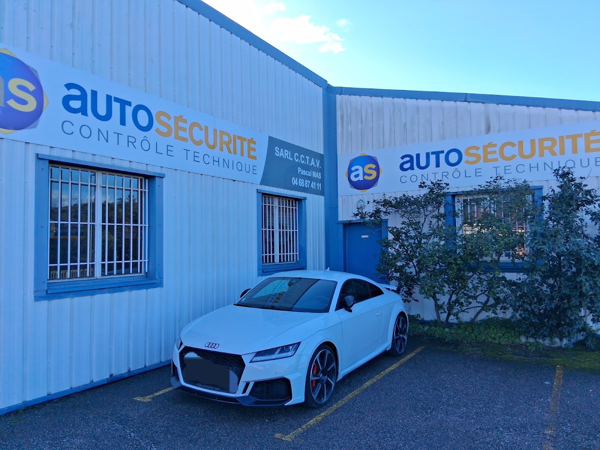AS Auto Sécurité Contrôle technique Ceret