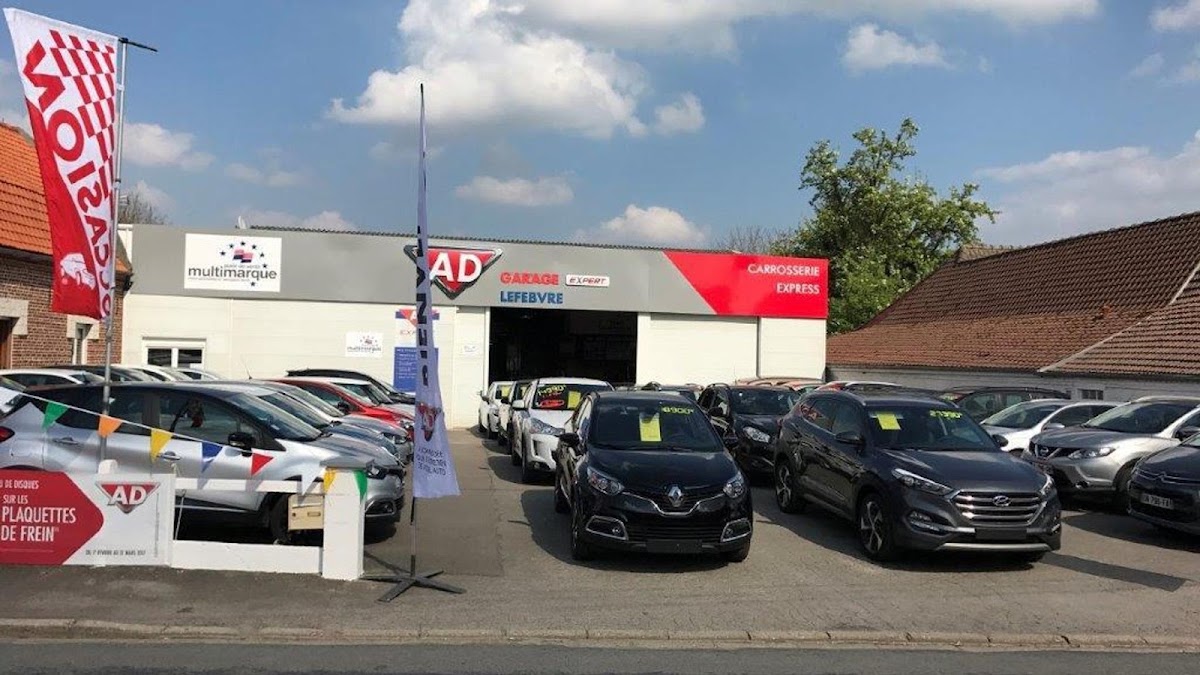 AD Carrosserie et Garage Expert LEFEBVRE