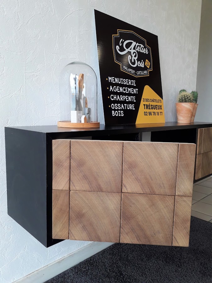 SARL L'Atelier bois 22 Malapert Cotillard
