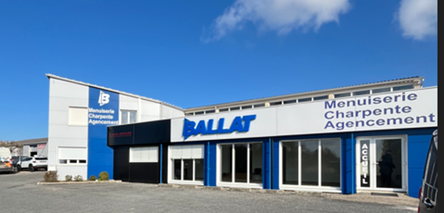 SA BALLAT MENUISERIE CHARPENTE - Sur Mesure Menuiserie