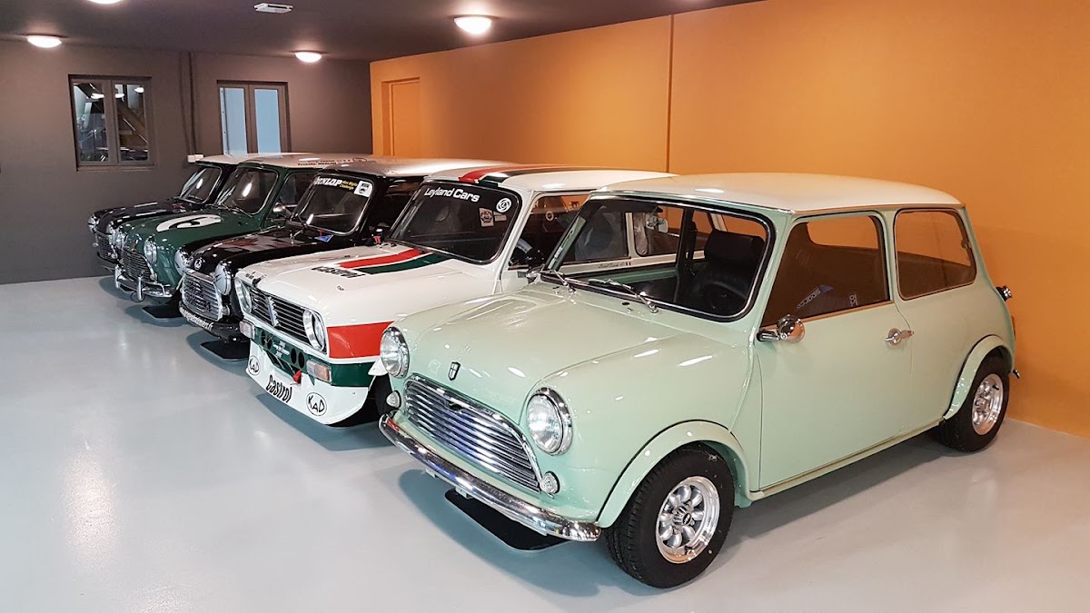 Garage des Damiers Race Engineering
