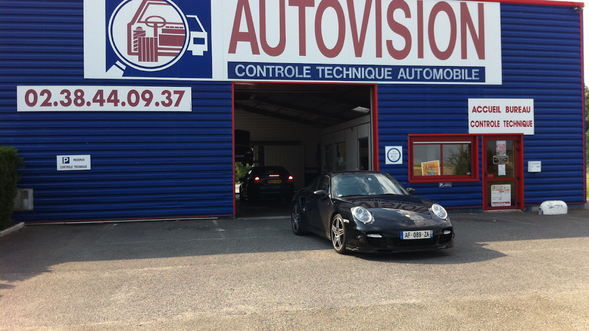 CTA45 Contrôle Technique Autovision Tavers Auto et Moto