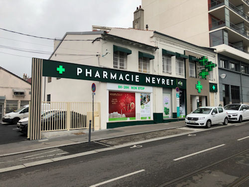 Pharmacie Neyret - Elsie Santé Place Bellevue