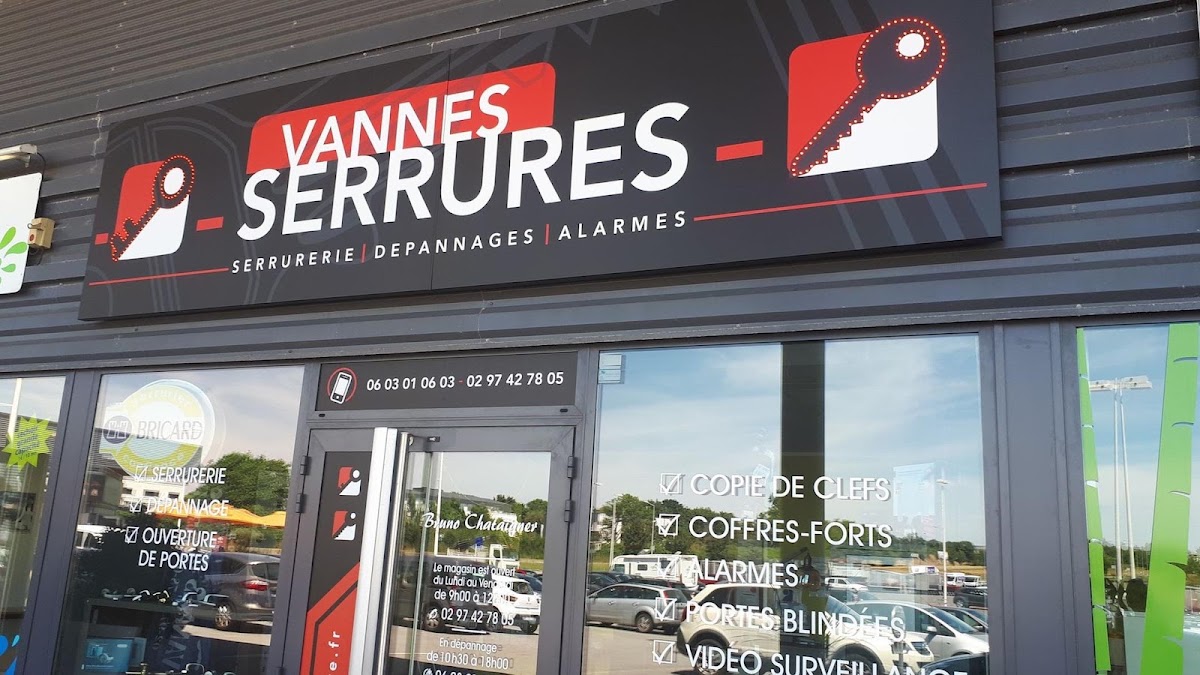 Vannes Serrures