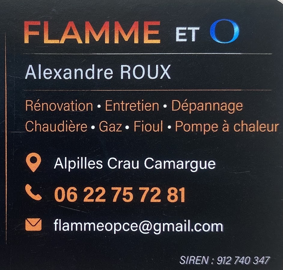 Flamme et O