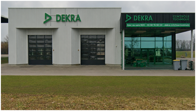 DEKRA contrôle technique Marckolsheim (AUTO - MOTO)