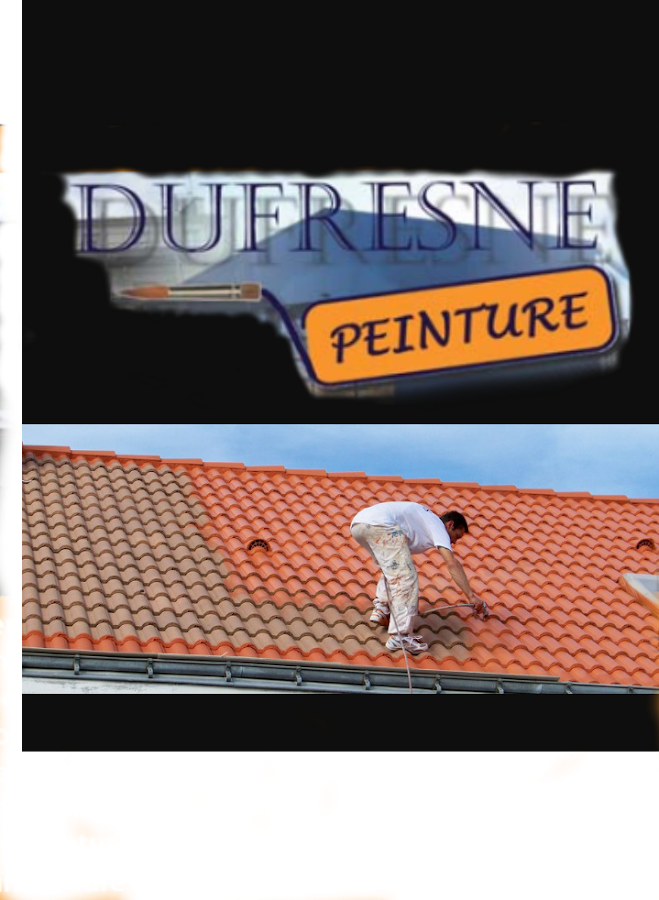 Dufresne peinture artisan peintre en bâtiment ravalement de façade couverture zinguerie